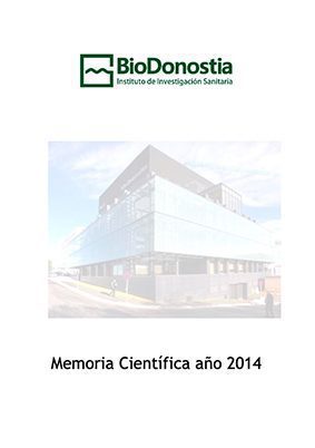 Memoria Cientifica IIS Biodonostia 2014