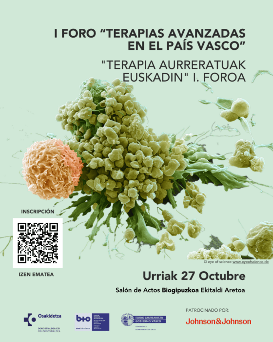 I FORO “TERAPIAS AVANZADAS EN EL PAÍS VASCO”
