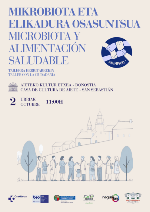 Microbiota y alimentacion saludable