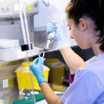 Adding samples to microfuge tubes