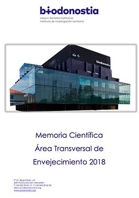 Memoria Cientifica Envejecimiento Ikagure BD IIS Biodonostia 2018