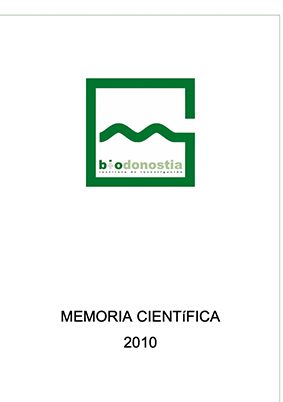 Memoria Cientifica IIS Biodonostia 2010