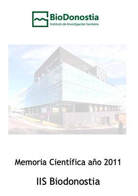 Memoria Cientifica IIS Biodonostia 2011