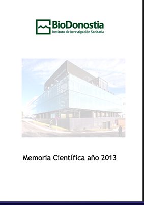 Memoria Cientifica IIS Biodonostia 2013
