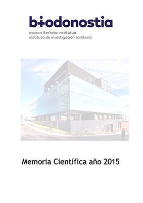 Memoria Cientifica IIS Biodonostia 2015