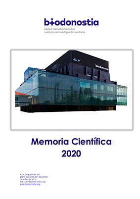Memoria Cientifica IIS Biodonostia 2020